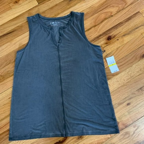 cable & gauge sport sleeveless top nwt size m - Picture 1 of 5